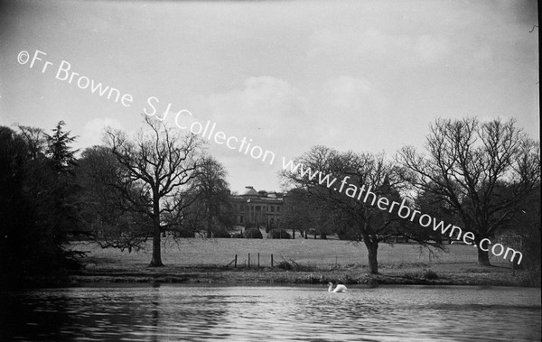 HOUSE FROM LAKE